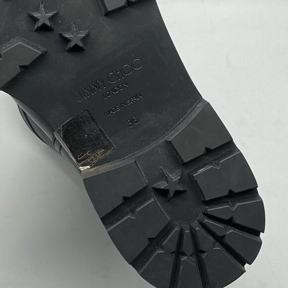 Jimmy Choo Double Buckle Moto Boots size 36 - Picture 15 of 15